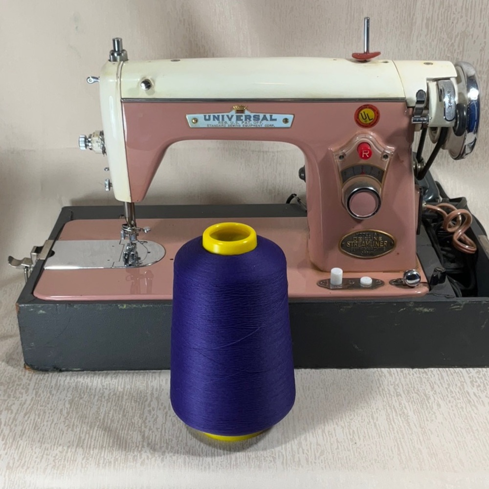 Polyester Thread Tex 27 Purple - Picture 4 of 4